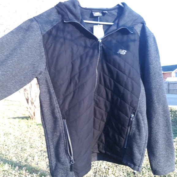 new balance padded jacket